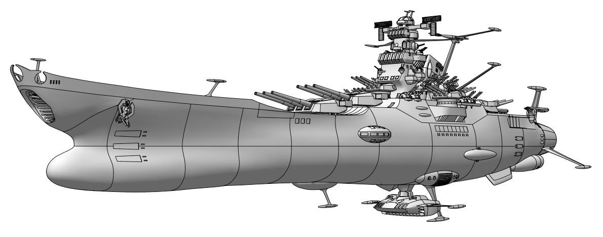 宇宙戦艦ムサシ 大四畳半